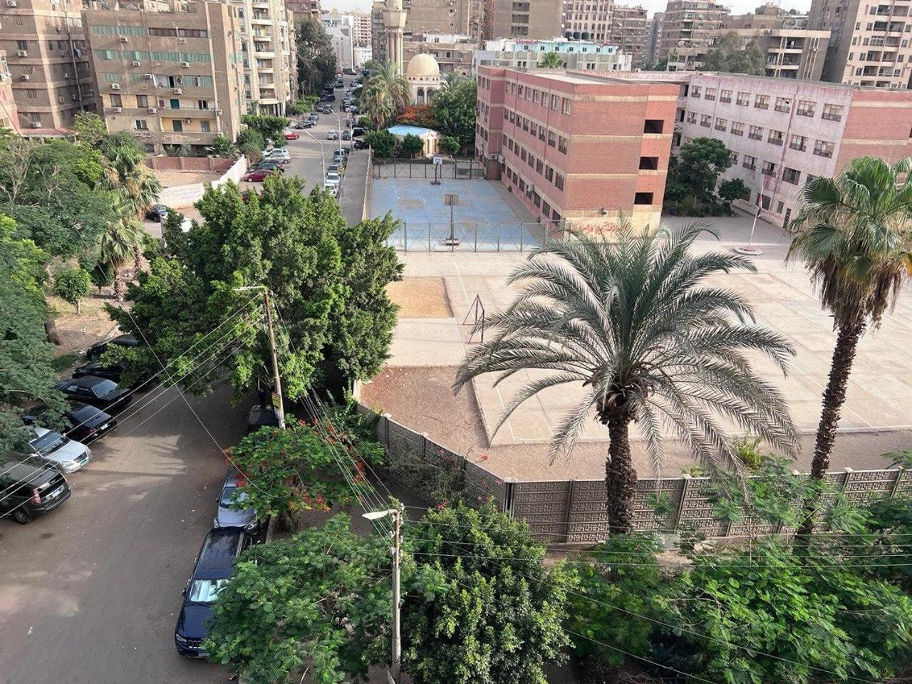 Boho Chic Retreat In The Midst Of Cairo City Life Dış mekan fotoğraf