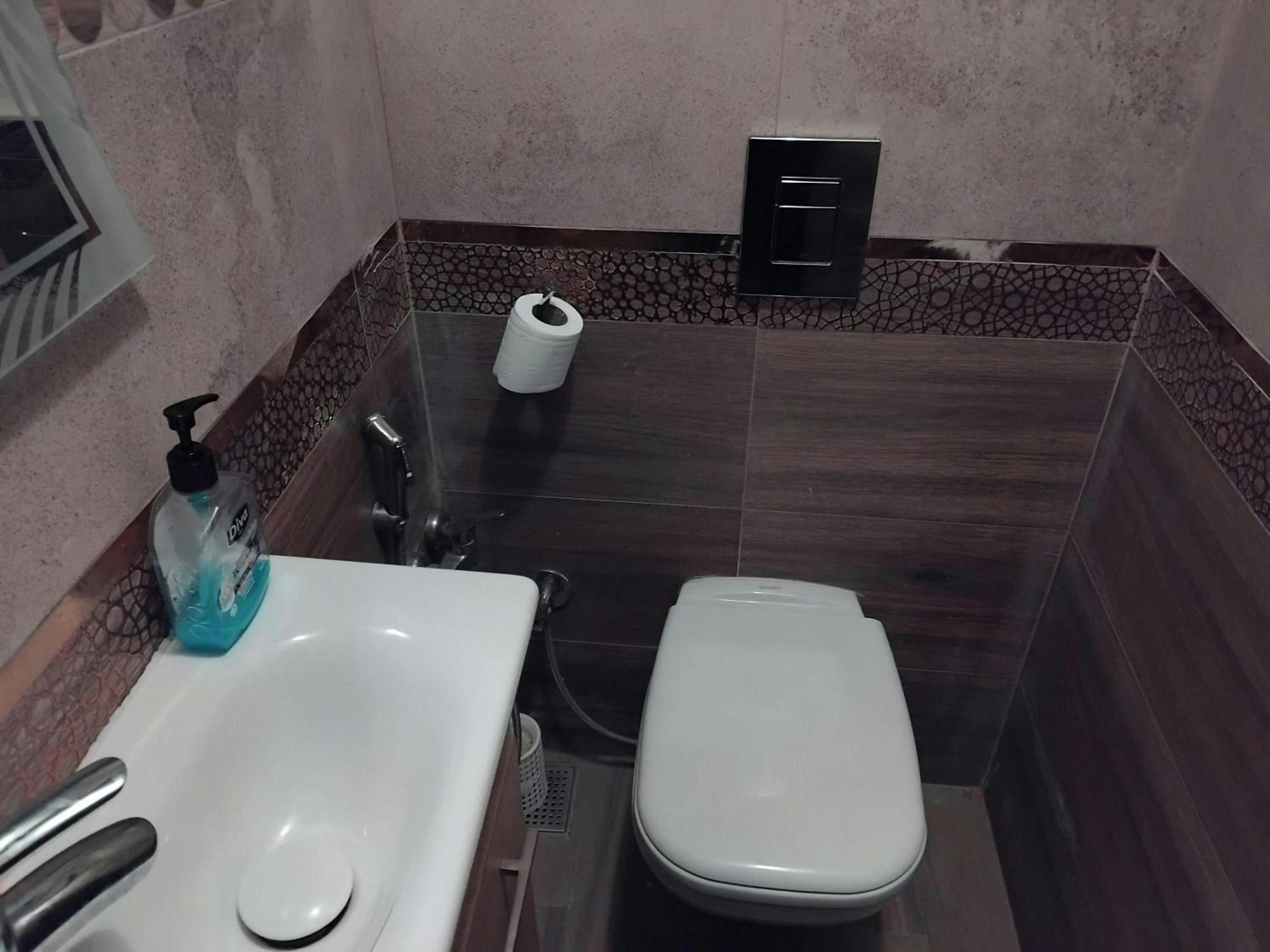 Boho Chic Retreat In The Midst Of Cairo City Life Dış mekan fotoğraf