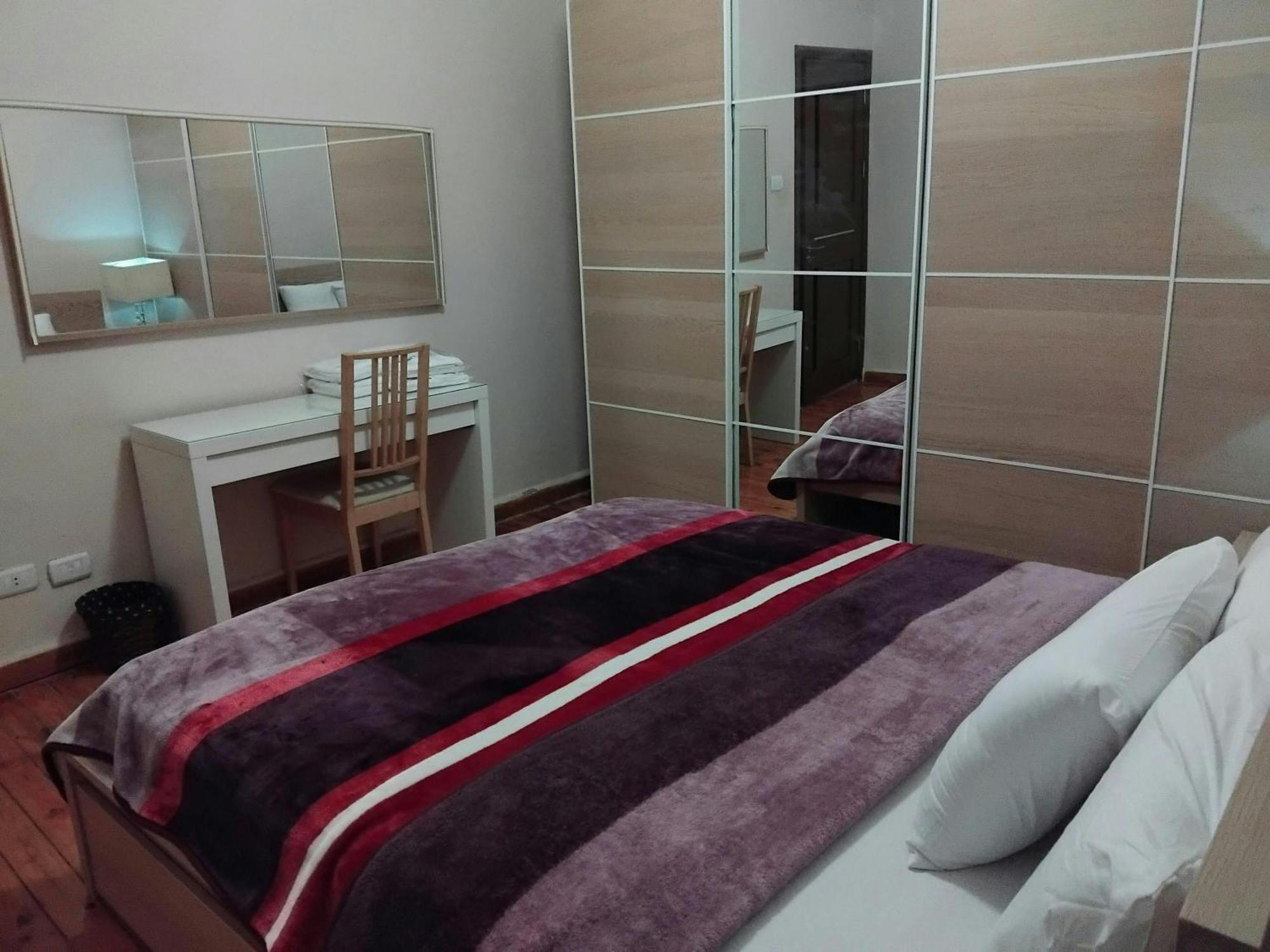 Boho Chic Retreat In The Midst Of Cairo City Life Dış mekan fotoğraf
