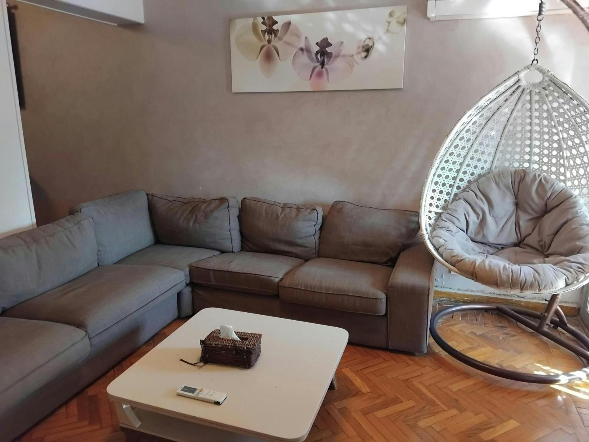 Boho Chic Retreat In The Midst Of Cairo City Life Dış mekan fotoğraf